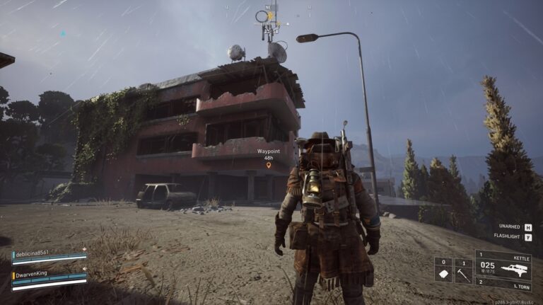 spaceport trench tower key